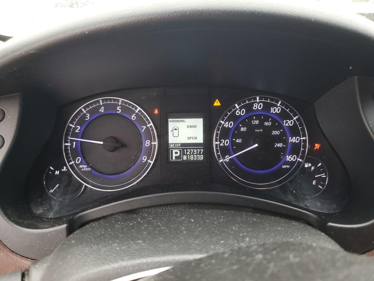 2013 Infiniti Ex37 Base VIN: JN1BJ0HPXDM430563 Lot: 58776355