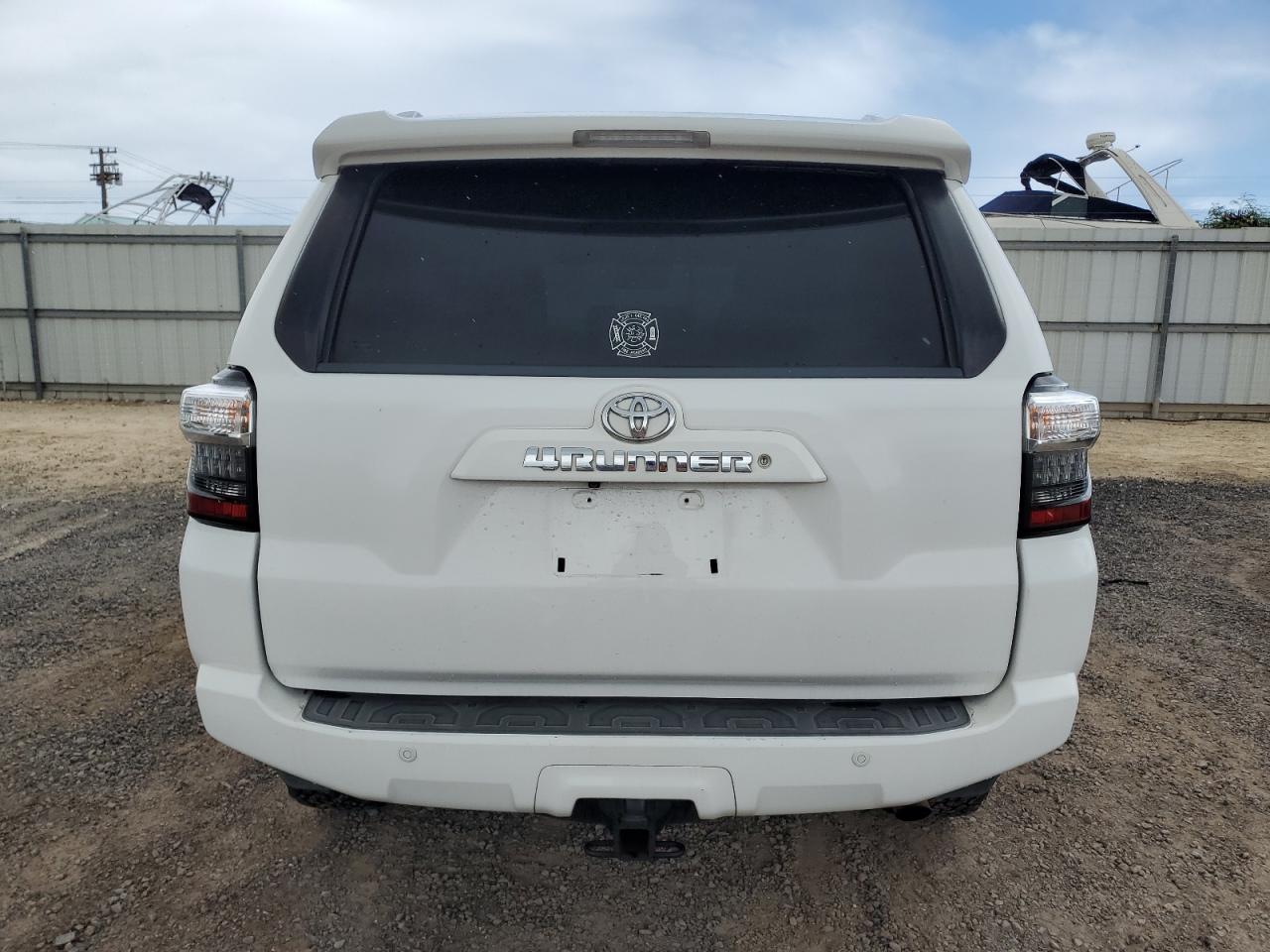 2016 Toyota 4Runner Sr5 VIN: JTEZU5JR1G5135602 Lot: 57655885