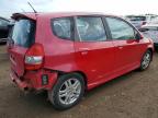 2007 Honda Fit S للبيع في Elgin، IL - Rear End