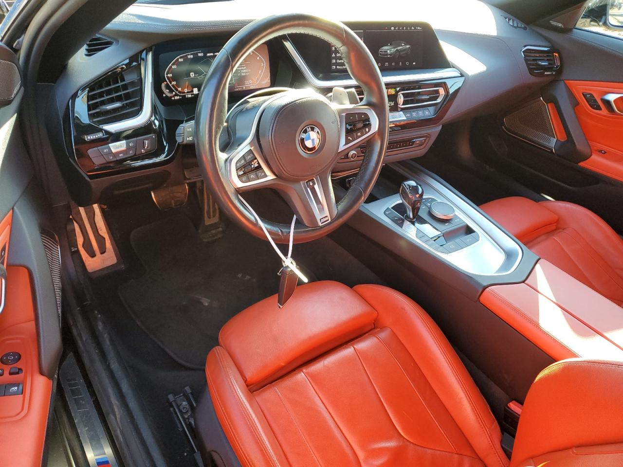 2020 BMW Z4 M40I VIN: WBAHF9C00LWW76934 Lot: 55810755