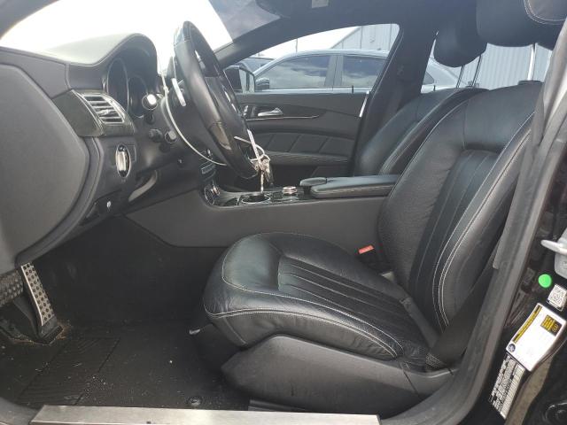  MERCEDES-BENZ CLS-CLASS 2015 Black