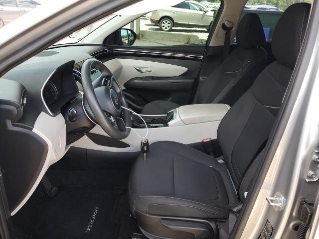  HYUNDAI TUCSON 2022 Серебристый
