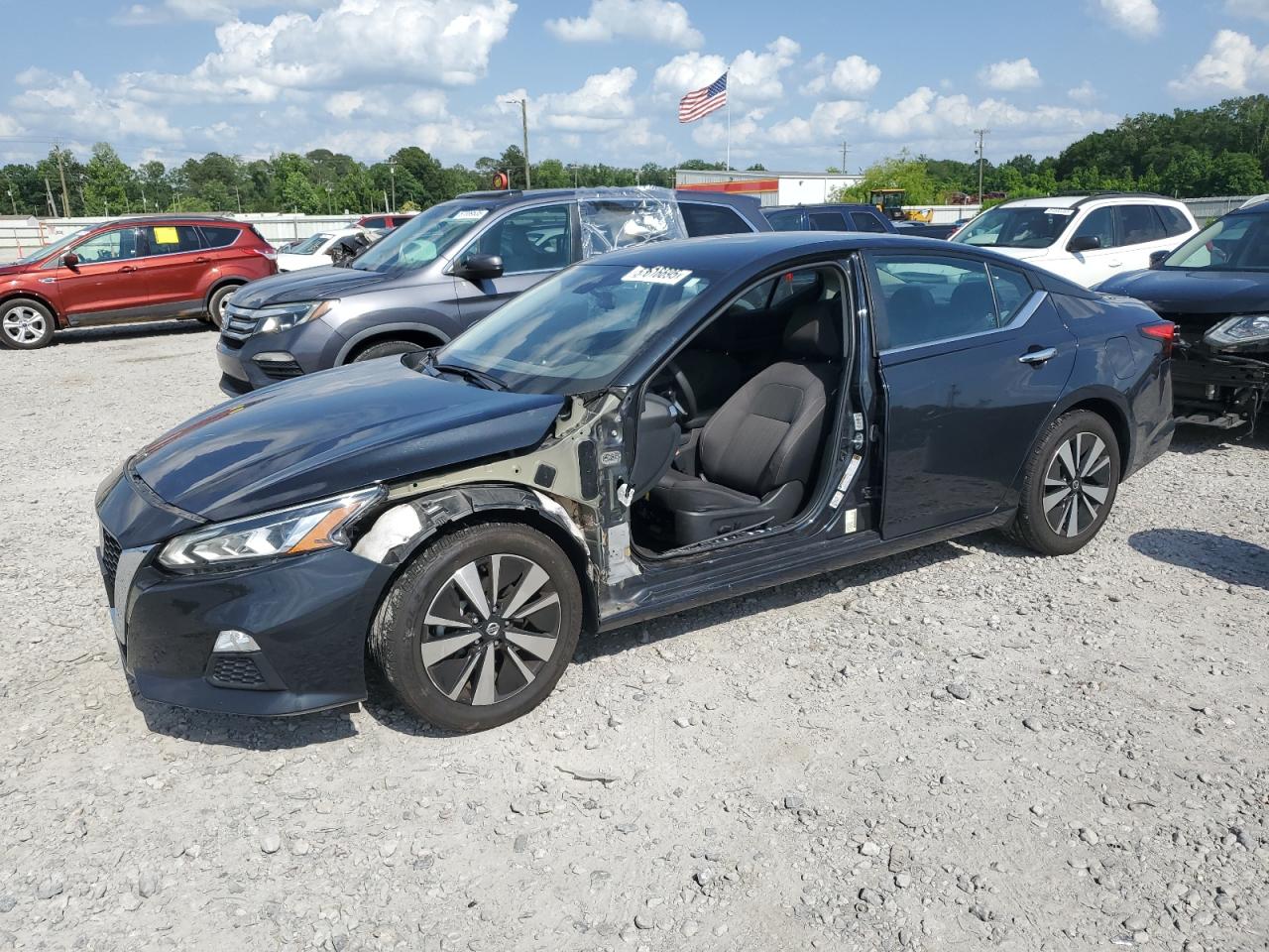 2021 Nissan Altima Sv zu verkaufen in Montgomery, AL - Side