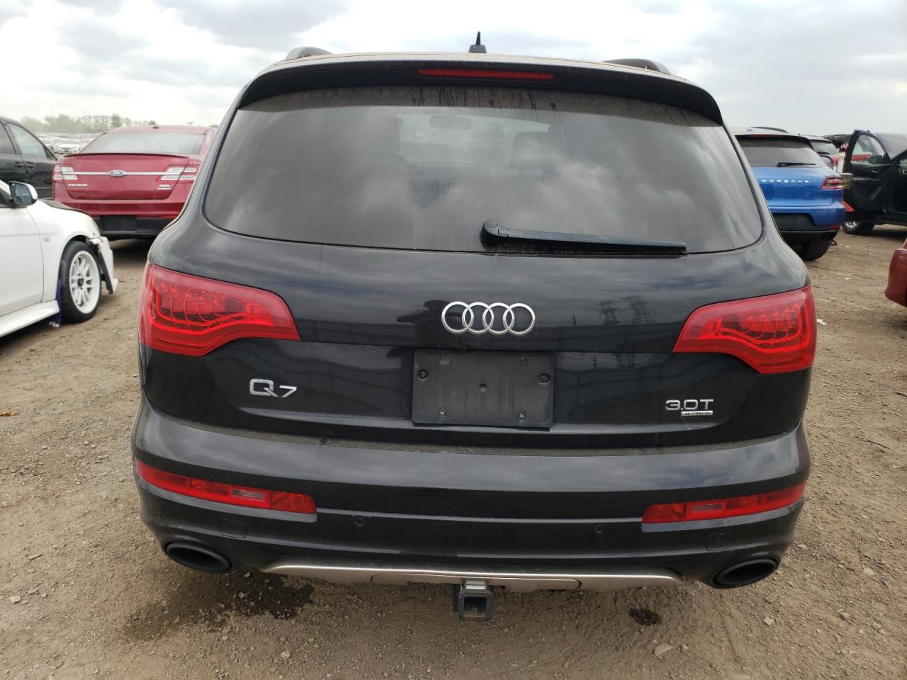 2015 Audi Q7 Prestige VIN: WA1DGAFE6FD032744 Lot: 56581745