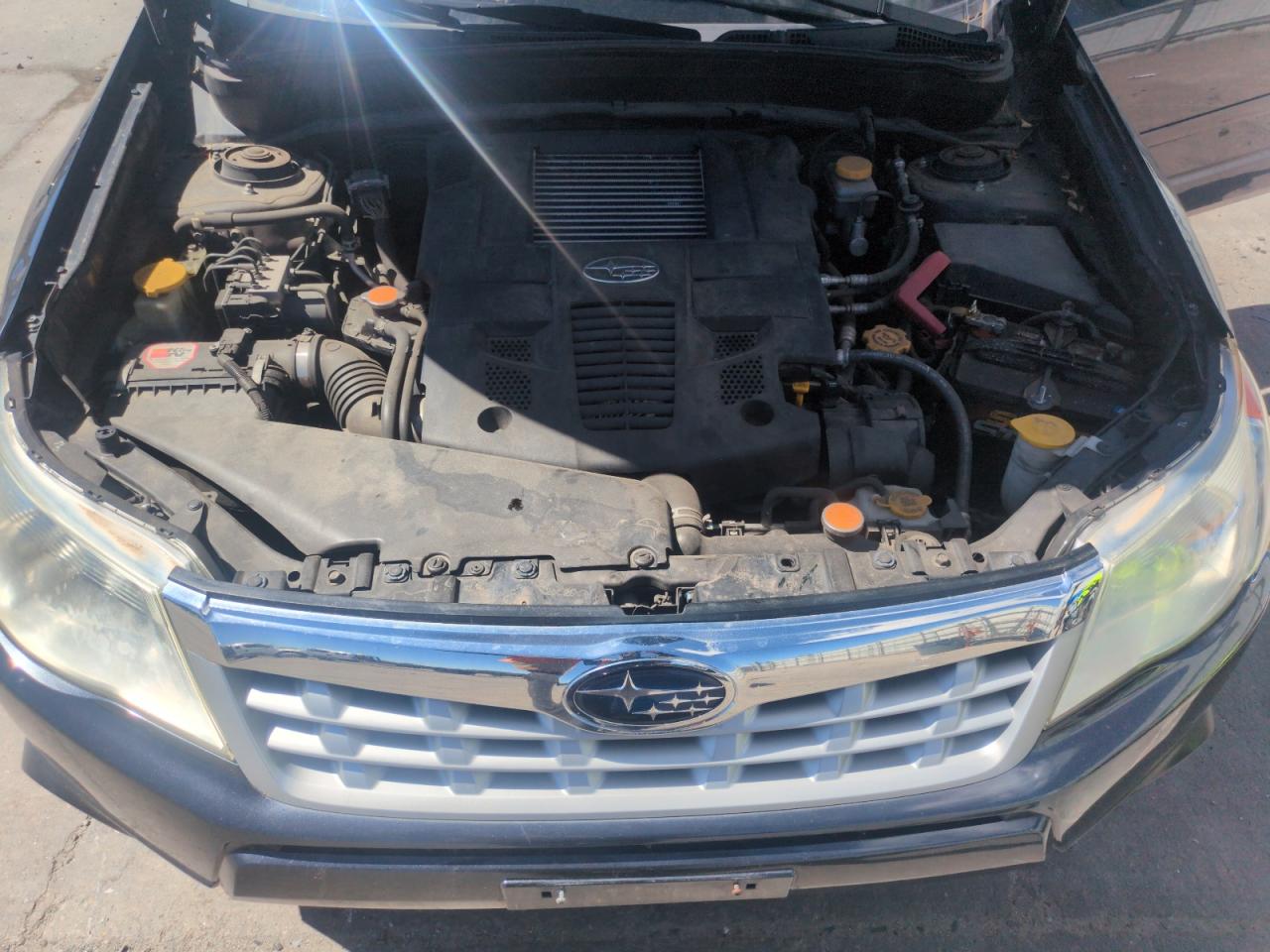 2011 Subaru Forester Touring VIN: JF2SHGGC7BH725207 Lot: 57239315