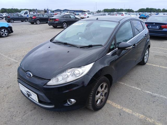 2012 FORD FIESTA TIT for sale at Copart SANDTOFT