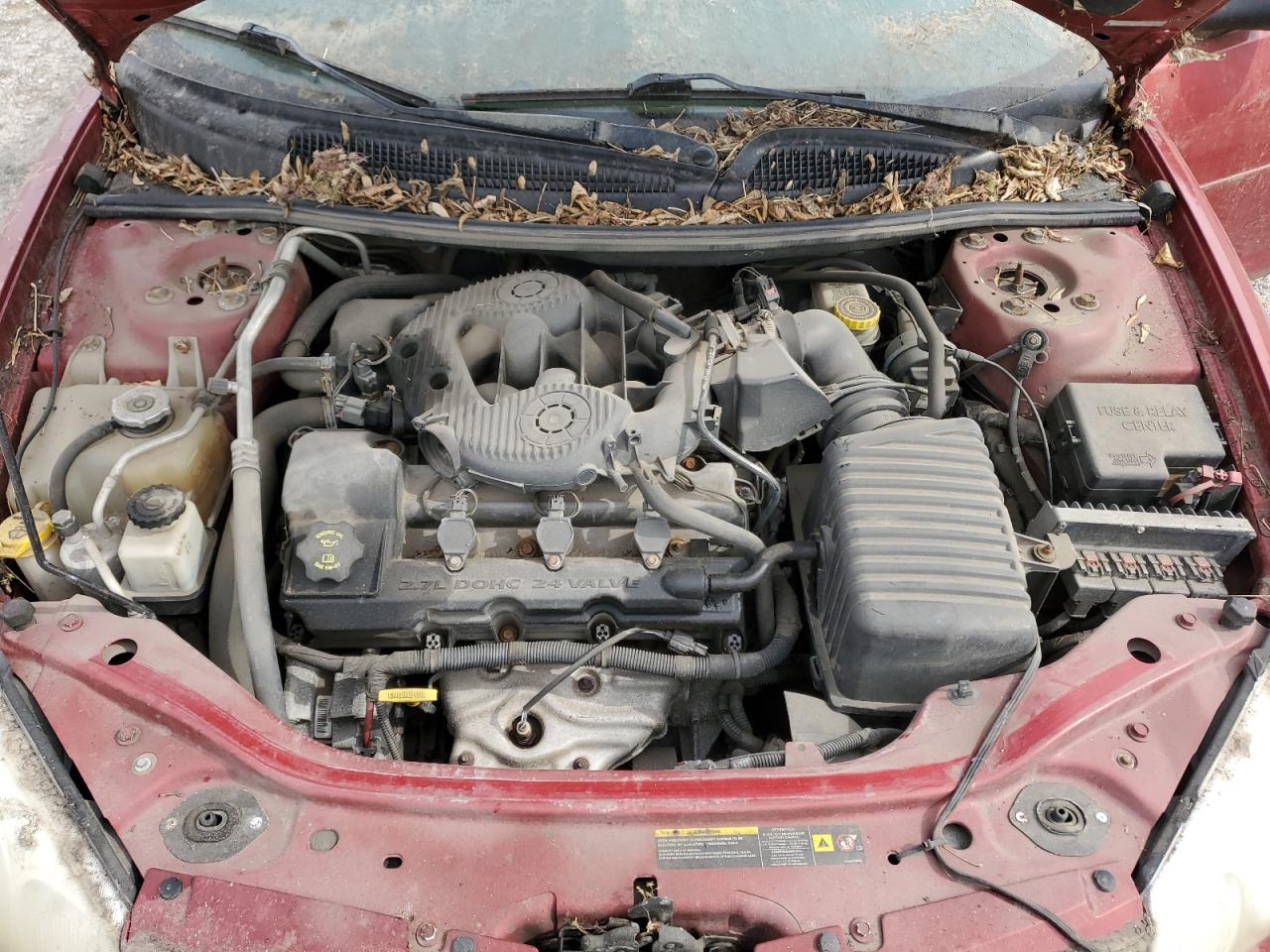 2006 Chrysler Sebring Touring VIN: 1C3EL56R06N108831 Lot: 56468645