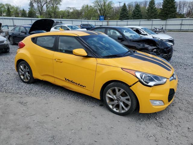 Купе HYUNDAI VELOSTER 2017 Жовтий