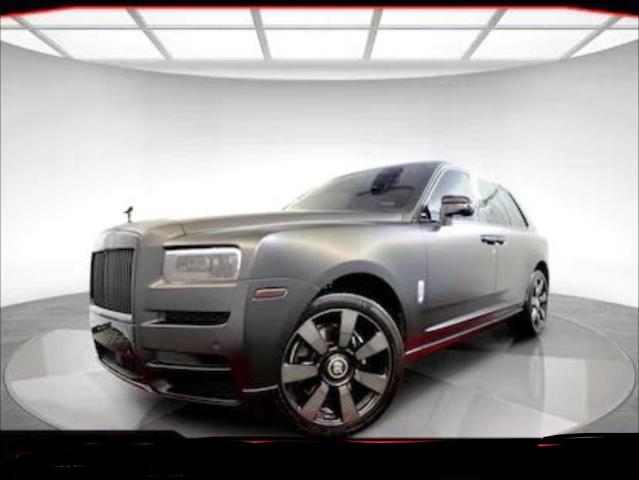  ROLLS-ROYCE CULLINAN 2020 Czarny