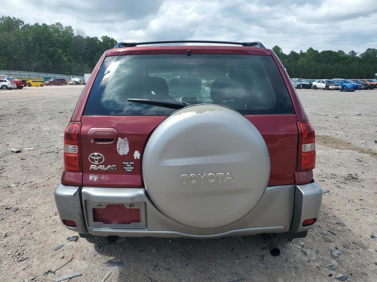2004 Toyota Rav4 VIN: JTEGD20V840001280 Lot: 56499685