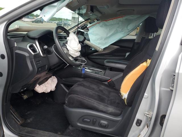  NISSAN MURANO 2018 Srebrny