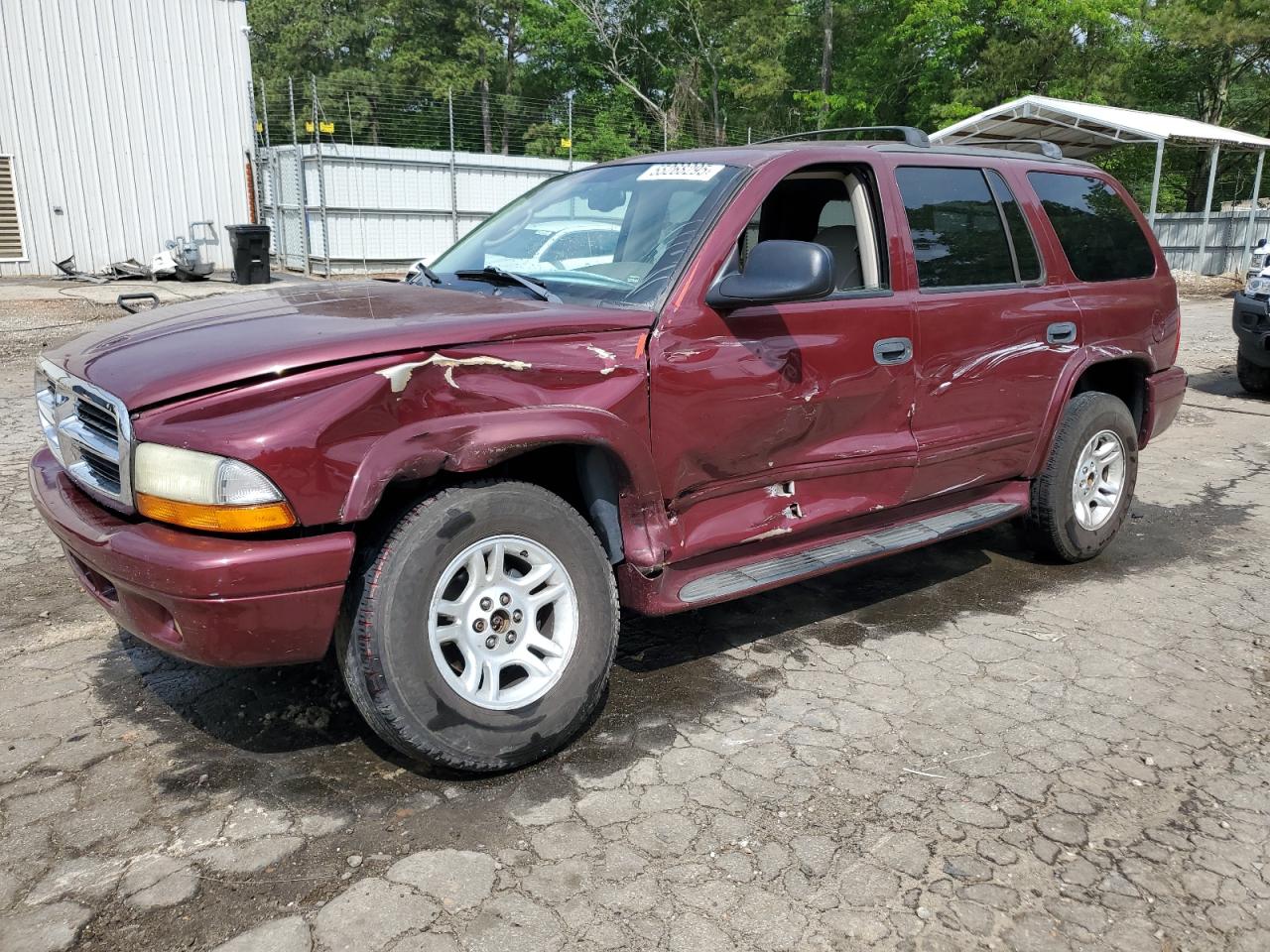2002 Dodge Durango Slt Plus for Sale in Austell, GA - Front End