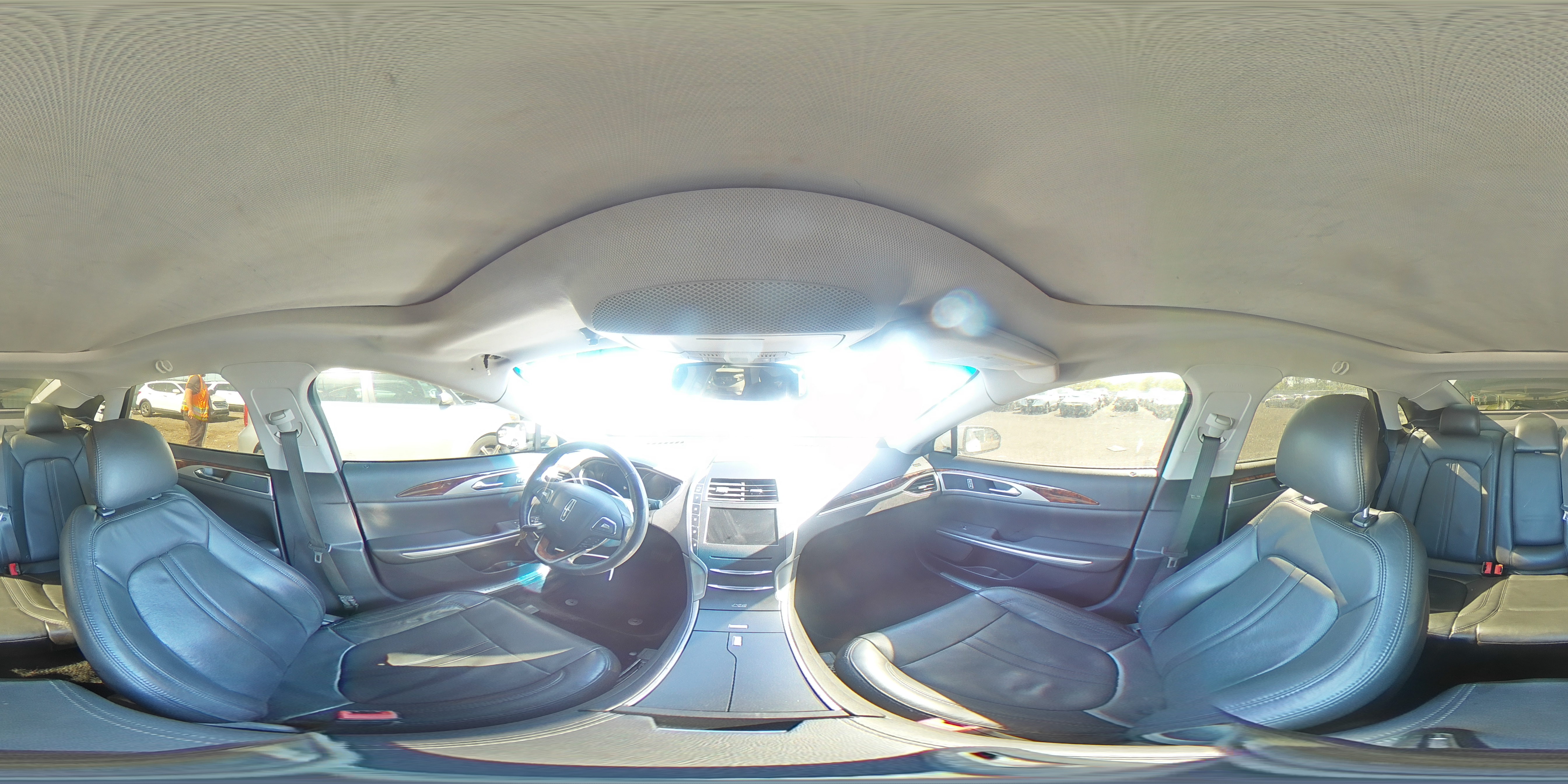 2014 Lincoln Mkz VIN: 3LN6L2JK0ER819896 Lot: 57110025