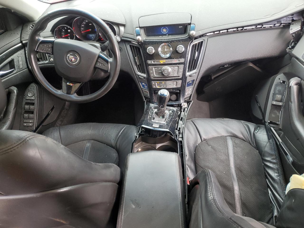 2009 Cadillac Cts-V VIN: 1G6DN57P590153153 Lot: 56506585