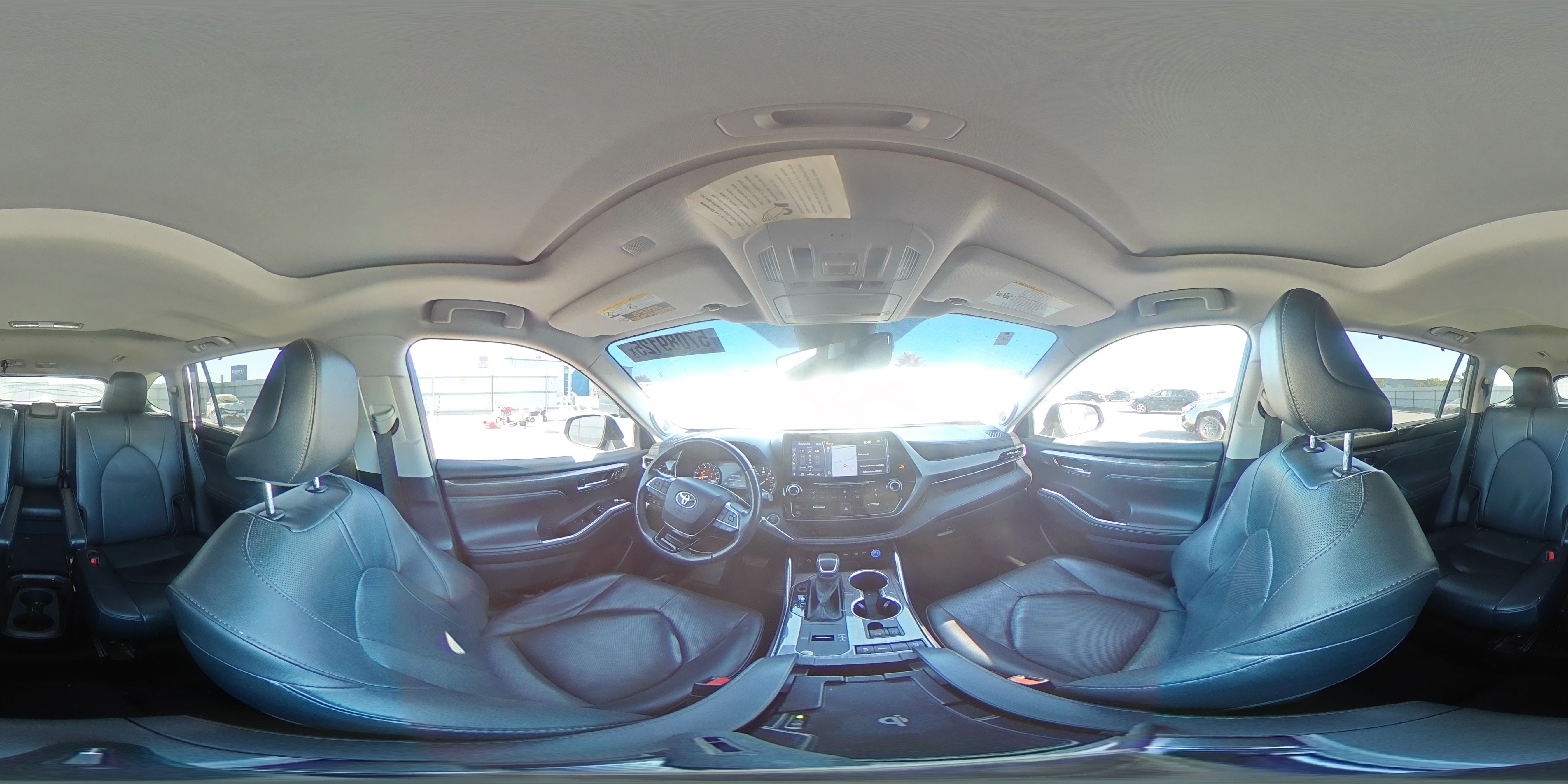 2021 Toyota Highlander Limited VIN: 5TDYZRAH5MS518206 Lot: 57089125