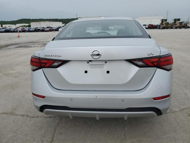  NISSAN SENTRA 2022 Silver