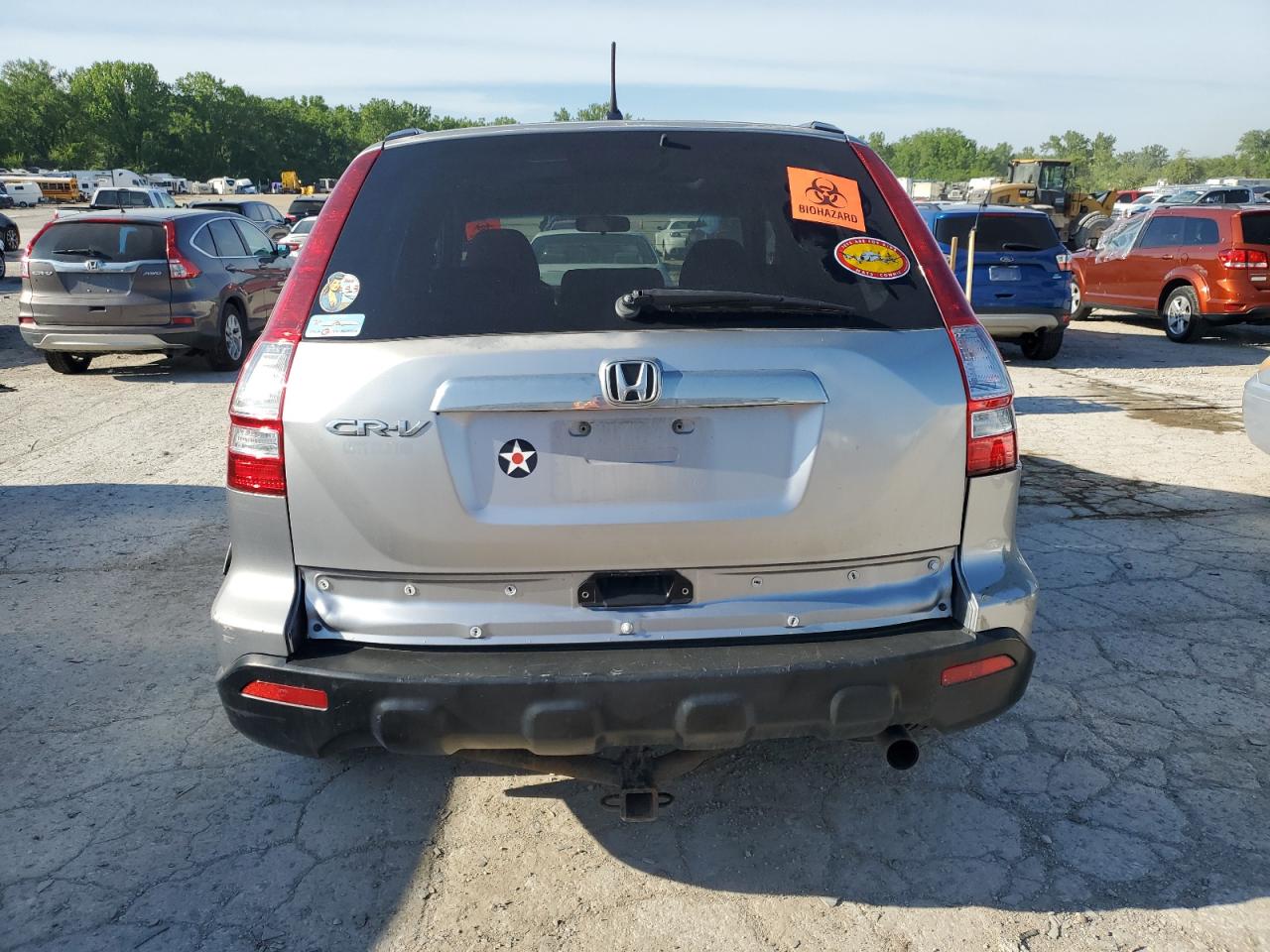 2007 Honda Cr-V Ex VIN: JHLRE48527C014901 Lot: 55360125