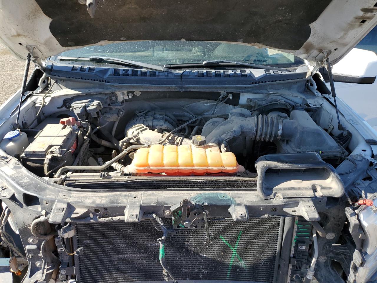 2017 Ford F150 Supercrew VIN: 1FTEW1E84HFB41977 Lot: 58923835