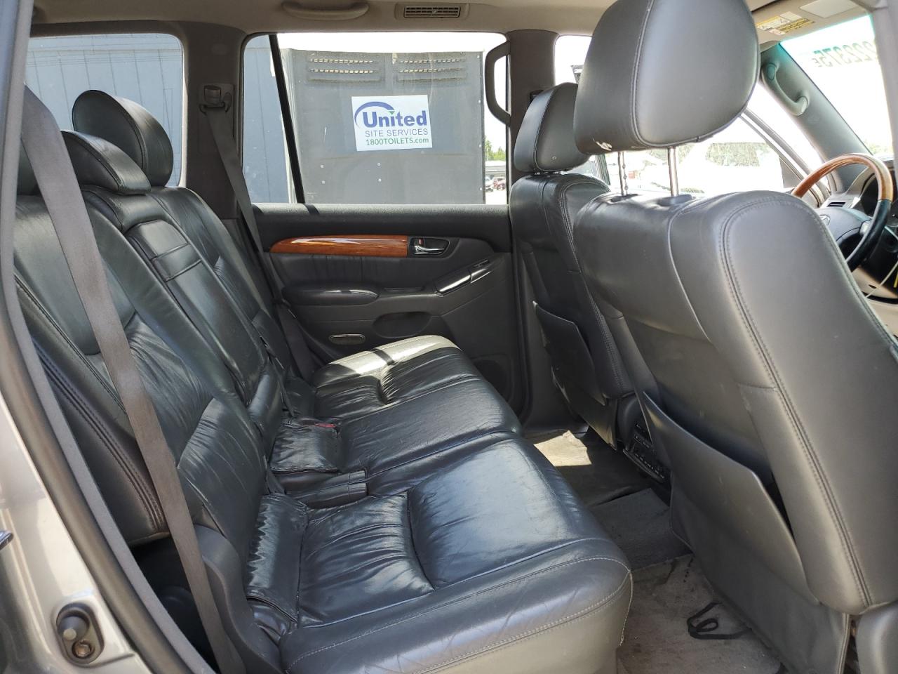 2003 Lexus Gx 470 VIN: JTJBT20X830022936 Lot: 58222375