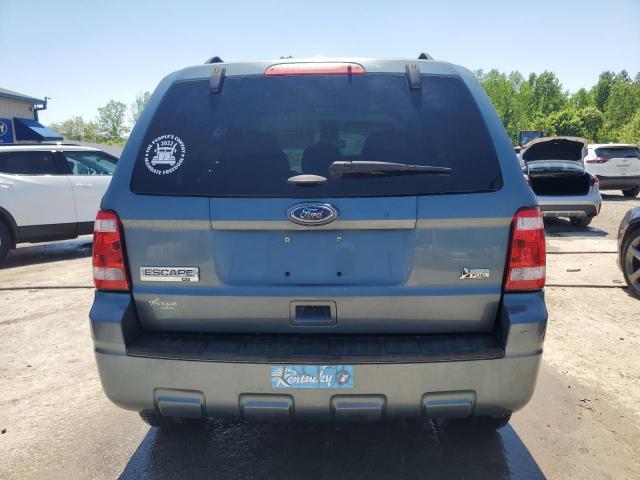 FORD ESCAPE 2012 Синій