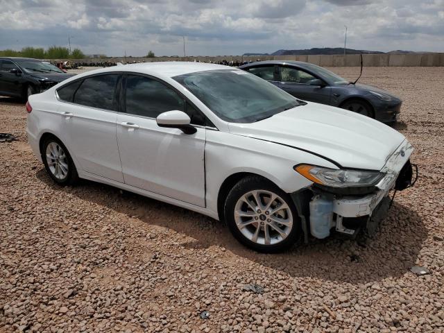  FORD FUSION 2019 White