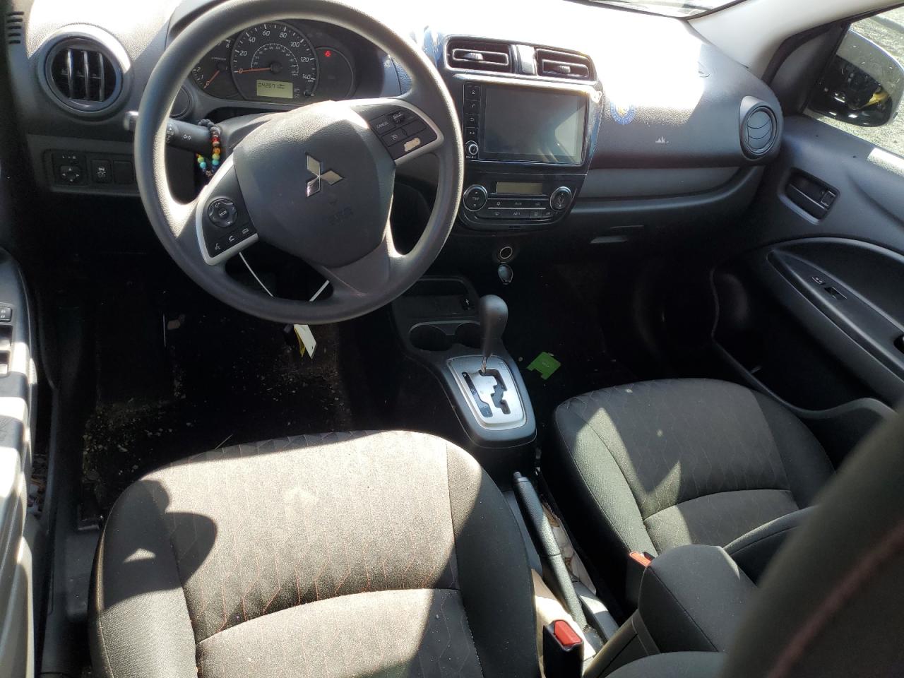 2022 Mitsubishi Mirage Es VIN: ML32AUHJ1NH002054 Lot: 55688255