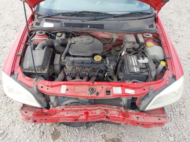 1999 VAUXHALL ASTRA CLUB