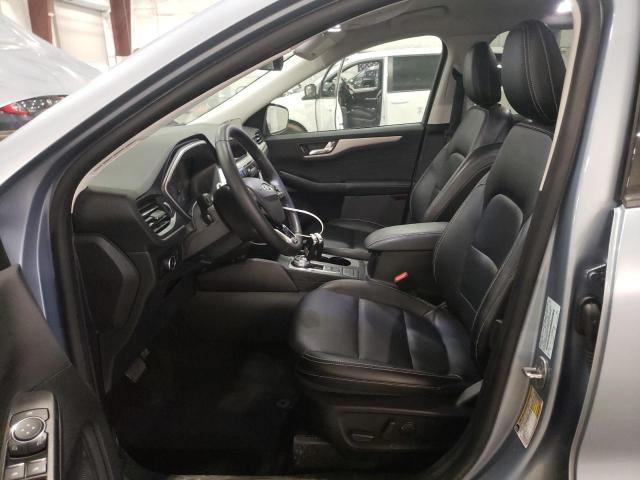  FORD ESCAPE 2022 Granatowy