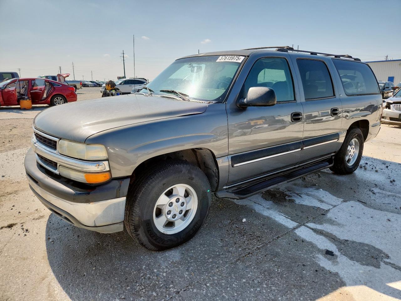 2001 Chevrolet Suburban C1500 на продаже в Haslet, TX - Hail