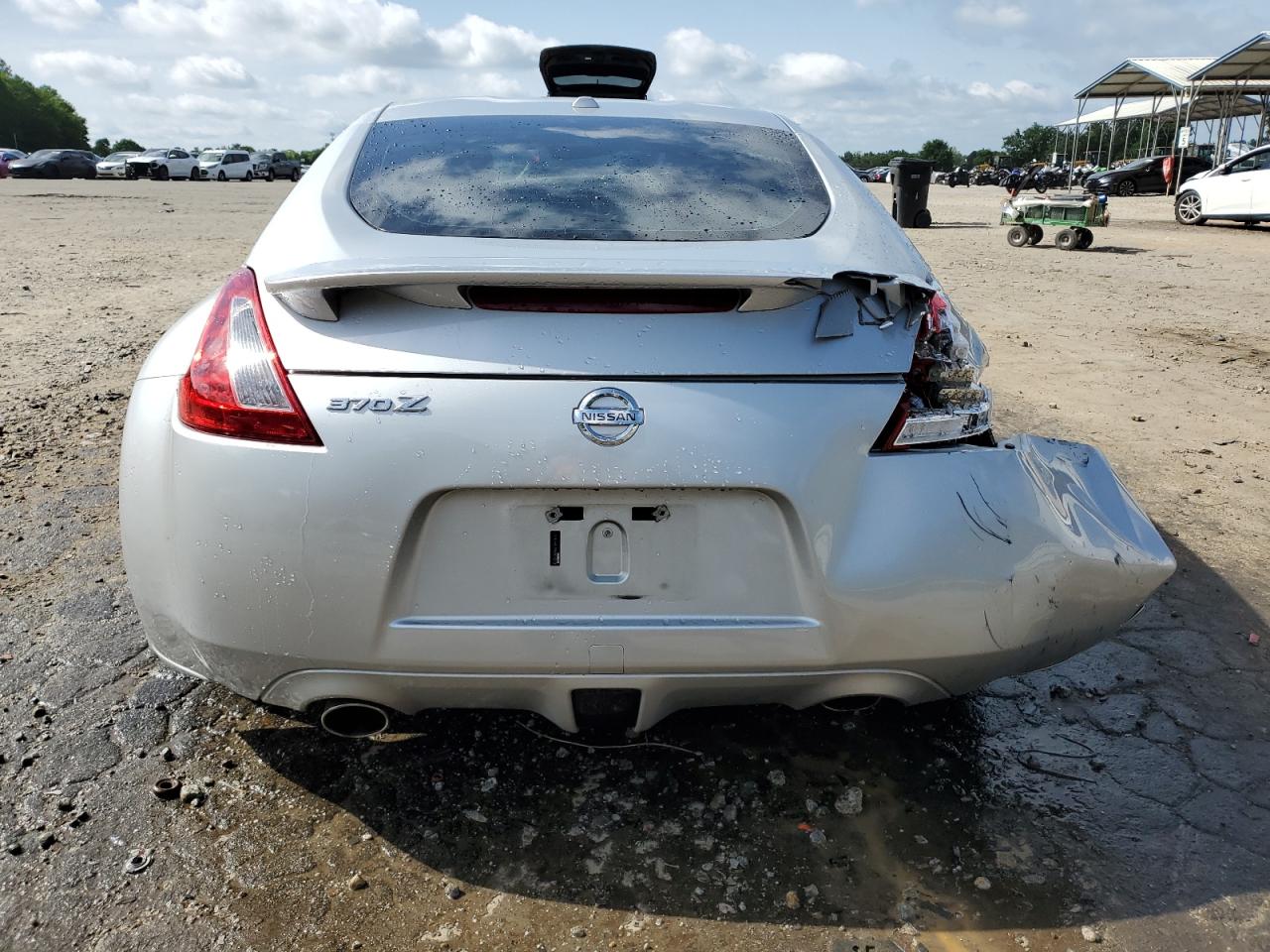 2009 Nissan 370Z VIN: JN1AZ44E79M408270 Lot: 56834835