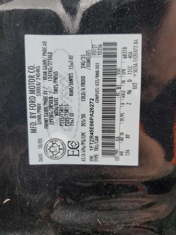2006 FORD RANGER SUPER CAB  