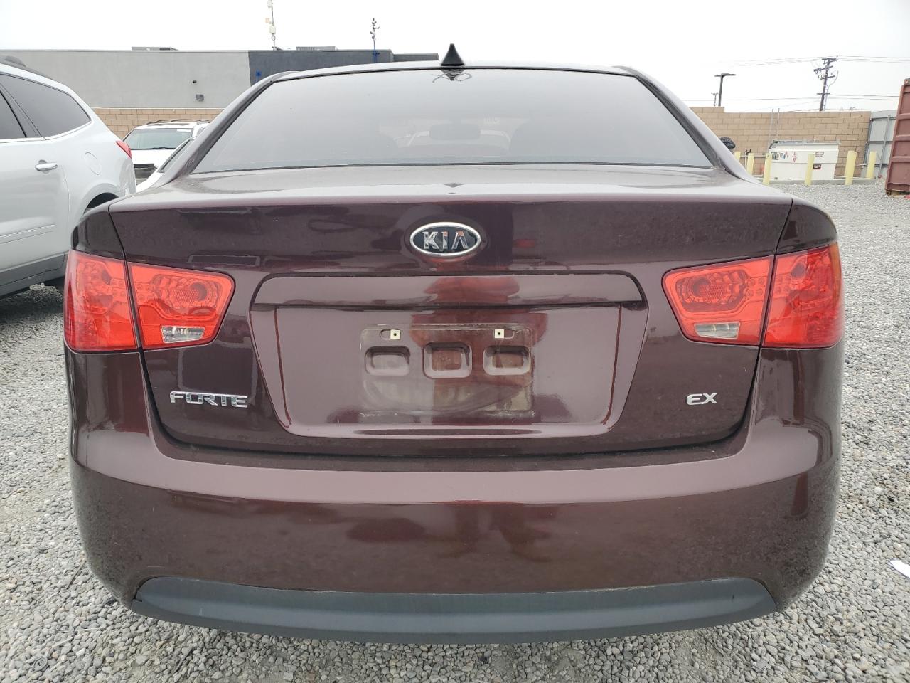 2011 Kia Forte Ex VIN: KNAFU4A26B5439700 Lot: 42259705