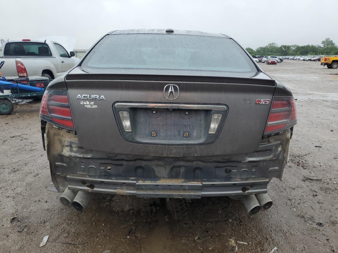 2007 Acura Tl Type S VIN: 19UUA76597A032994 Lot: 55936425