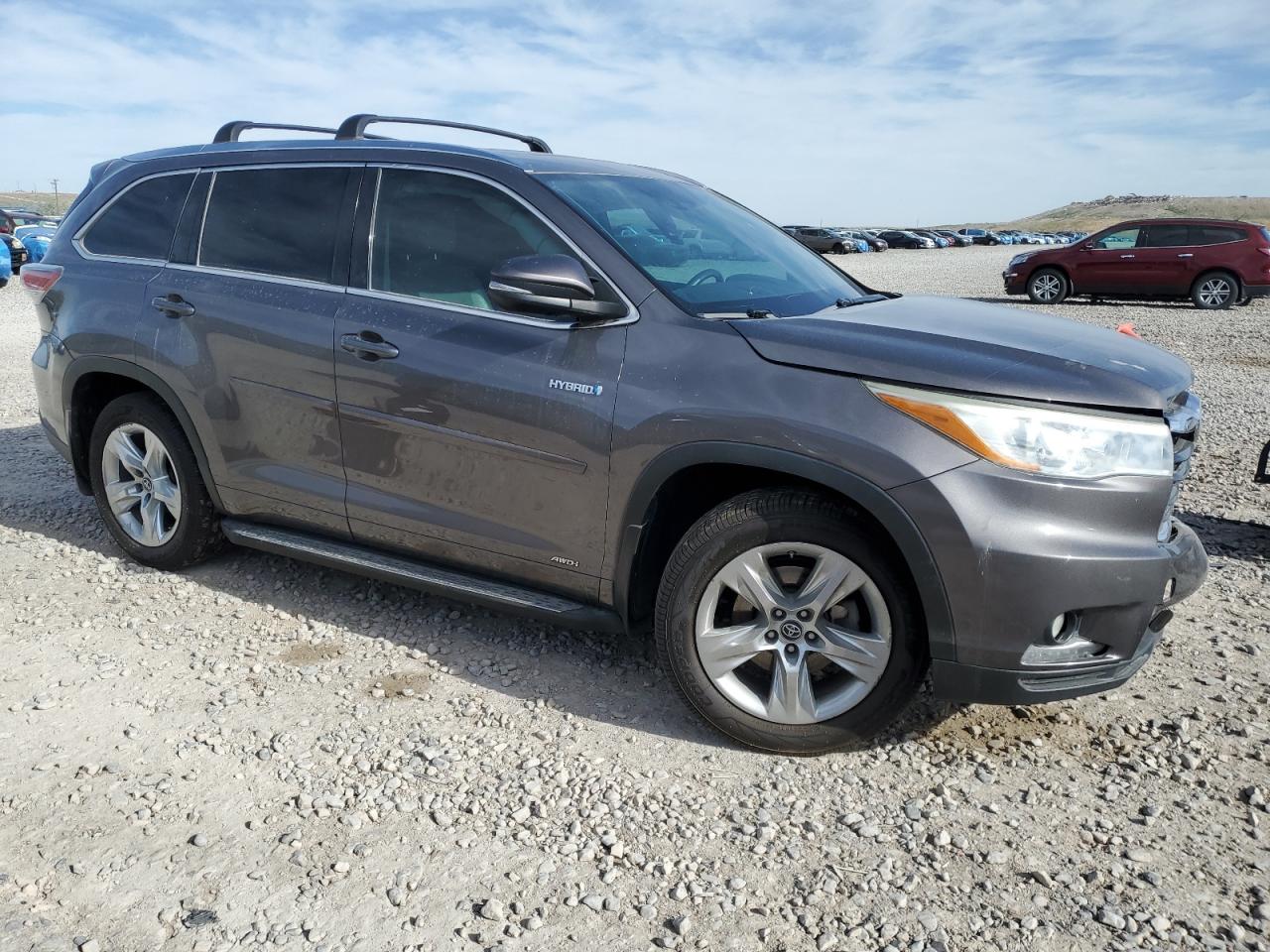 5TDDCRFH0GS018631 TOYOTA HIGHLANDER 2016
