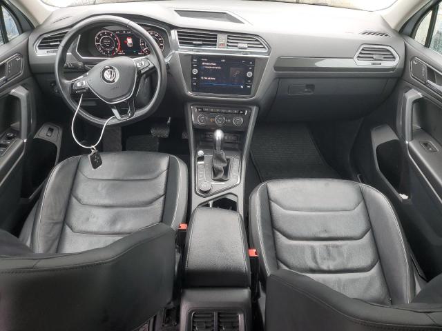  VOLKSWAGEN TIGUAN 2018 Синій
