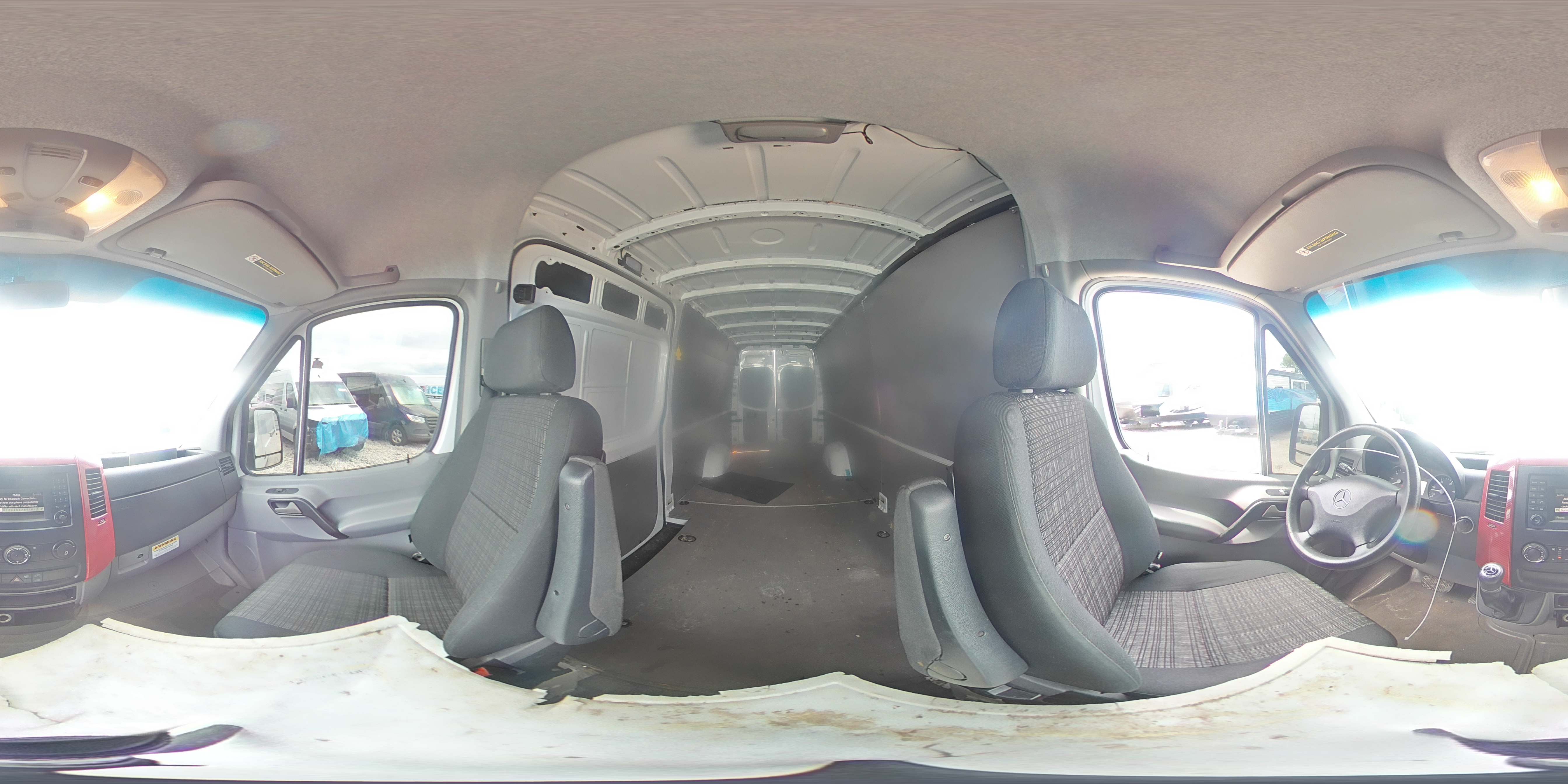 2018 Mercedes-Benz Sprinter 2500 VIN: WD3PE8CD9JP601035 Lot: 56534565