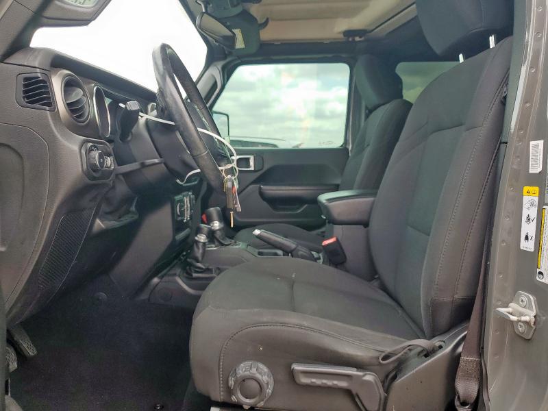  JEEP WRANGLER 2020 Серый