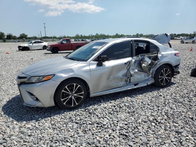  TOYOTA CAMRY 2018 Silver