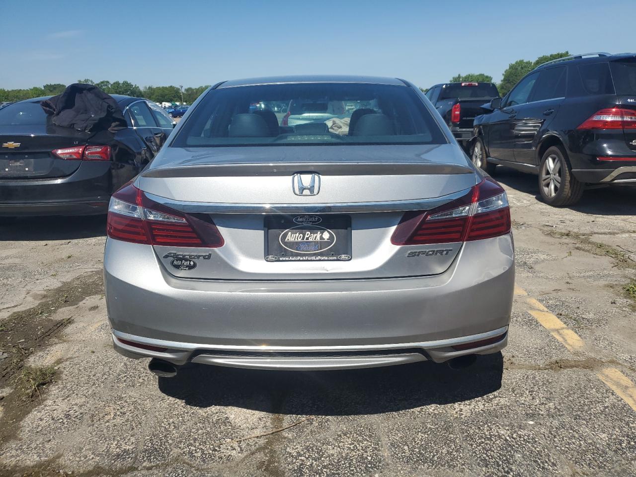 1HGCR2F59GA171496 HONDA ACCORD 2016