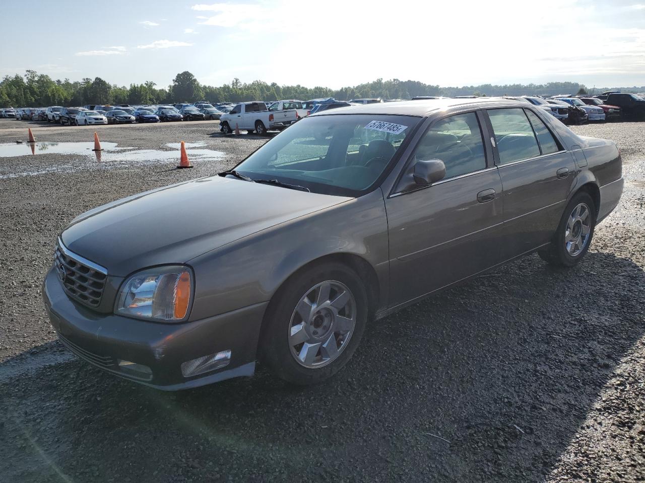 2002 Cadillac Deville Dts for Sale in Lumberton, NC - Rear End
