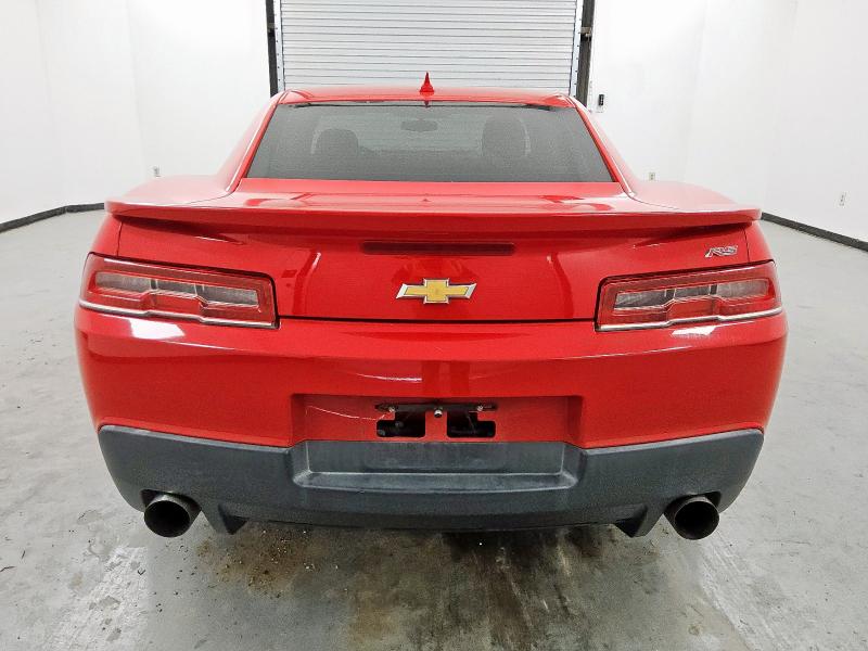  CHEVROLET CAMARO 2015 Czerwony