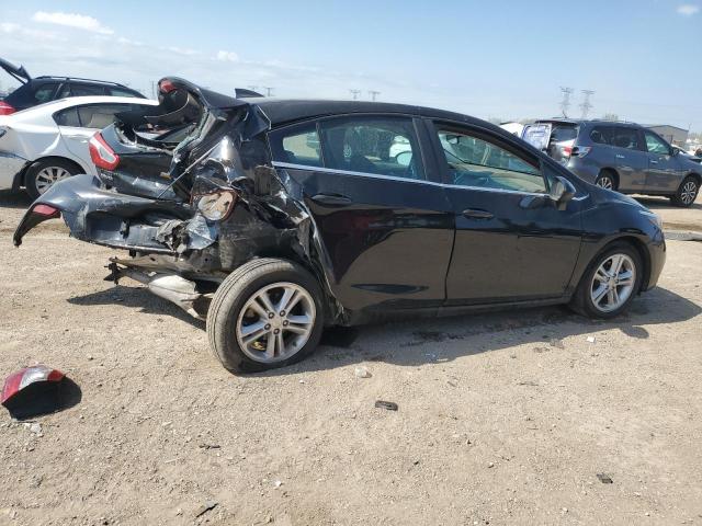  CHEVROLET CRUZE 2018 Black