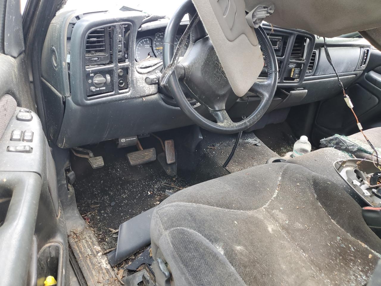 2001 GMC New Sierra K1500 VIN: 2GTEK19V411126792 Lot: 56729965