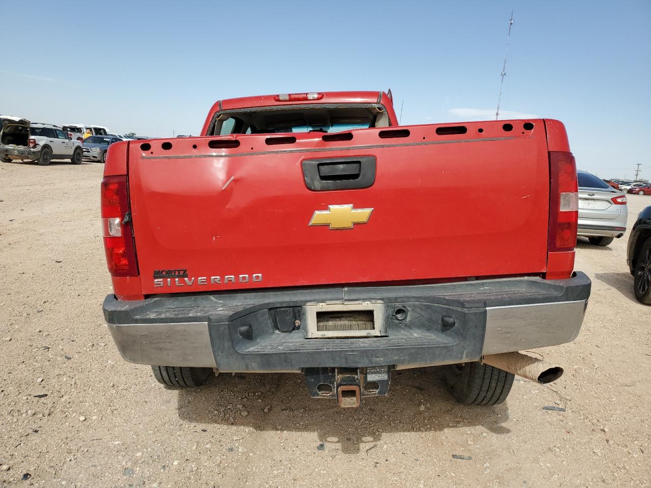 2013 Chevrolet Silverado K2500 Heavy Duty VIN: 1GC1KVCG9DF118667 Lot: 55758125