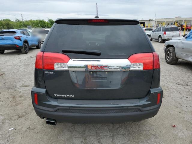  GMC TERRAIN 2017 Черный