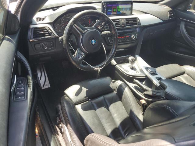  BMW M4 2015 Granatowy