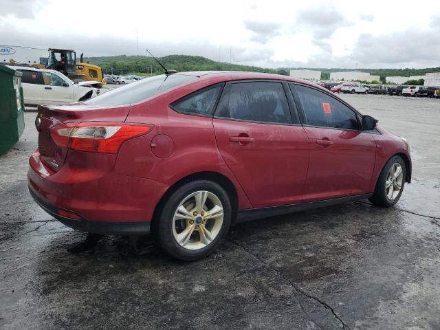  FORD FOCUS 2014 Красный