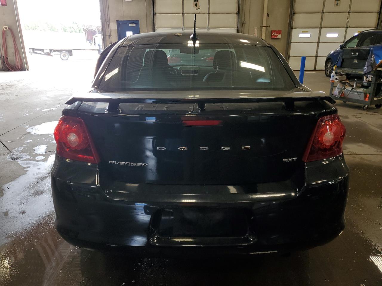 2012 Dodge Avenger Sxt VIN: 1C3CDZCB1CN314884 Lot: 57331015