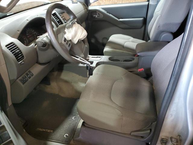  NISSAN FRONTIER 2014 Srebrny