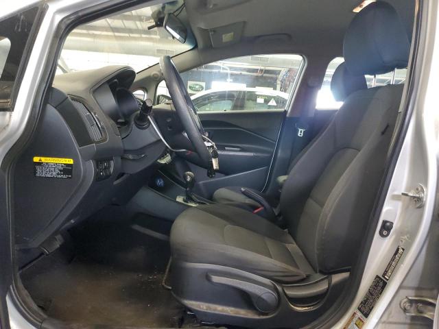 Hatchbacks KIA RIO 2013 Srebrny